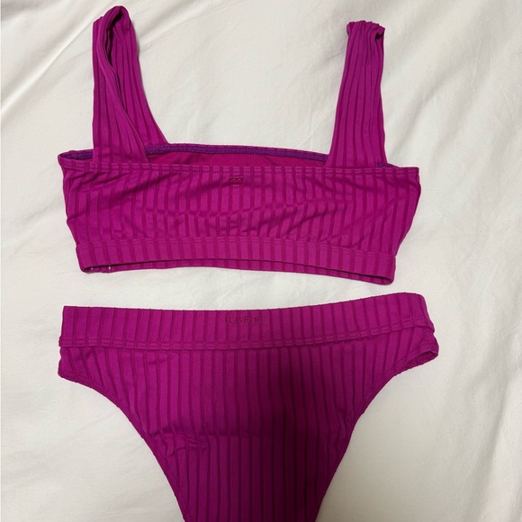 Billabong Ribbed Bikini Set - Picture 2 of 5